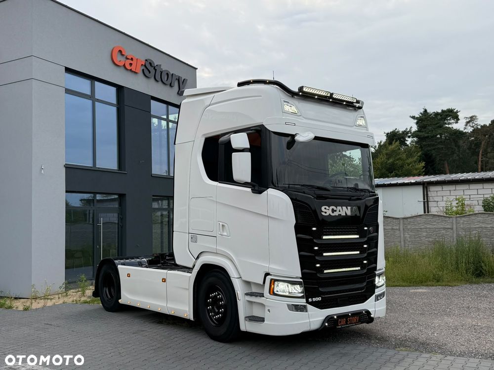 Scania S500/SKÓRY/RETARDER/KLIMA P./FULL LED/NAVI/SPROWADZONA - 3