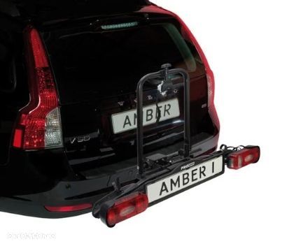 Uchwyt bagażnik rowerowy platforma na hak Pro User Amber 1 - 2