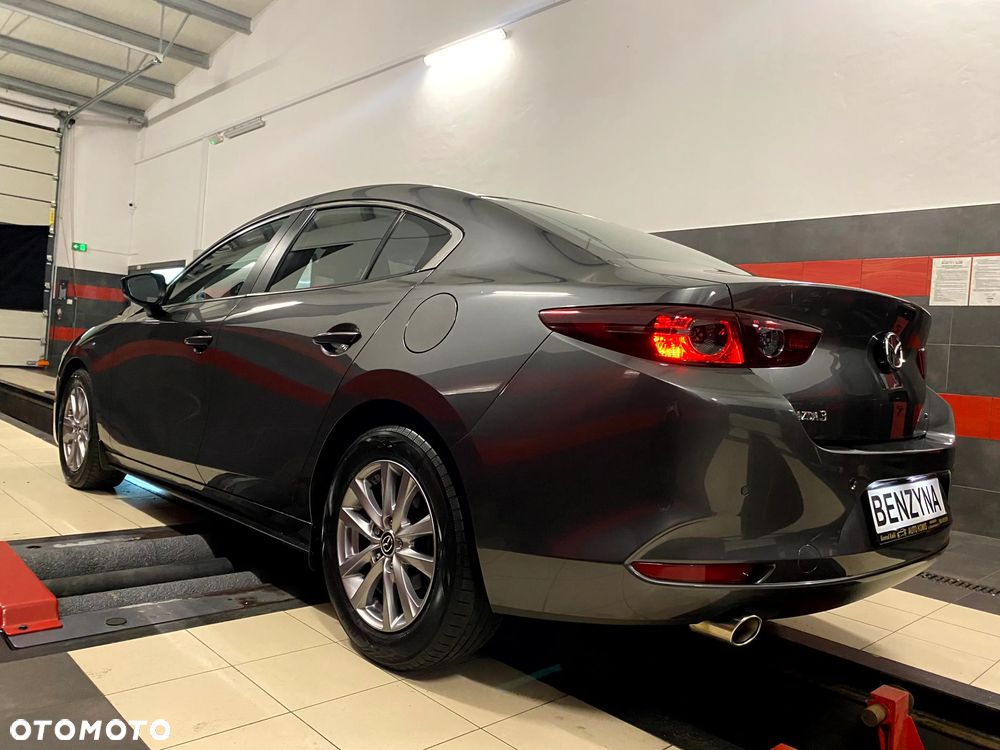 Mazda 3 e-SKYACTIV-G 122 M HYBRID EXCLUSIVE-LINE - 7