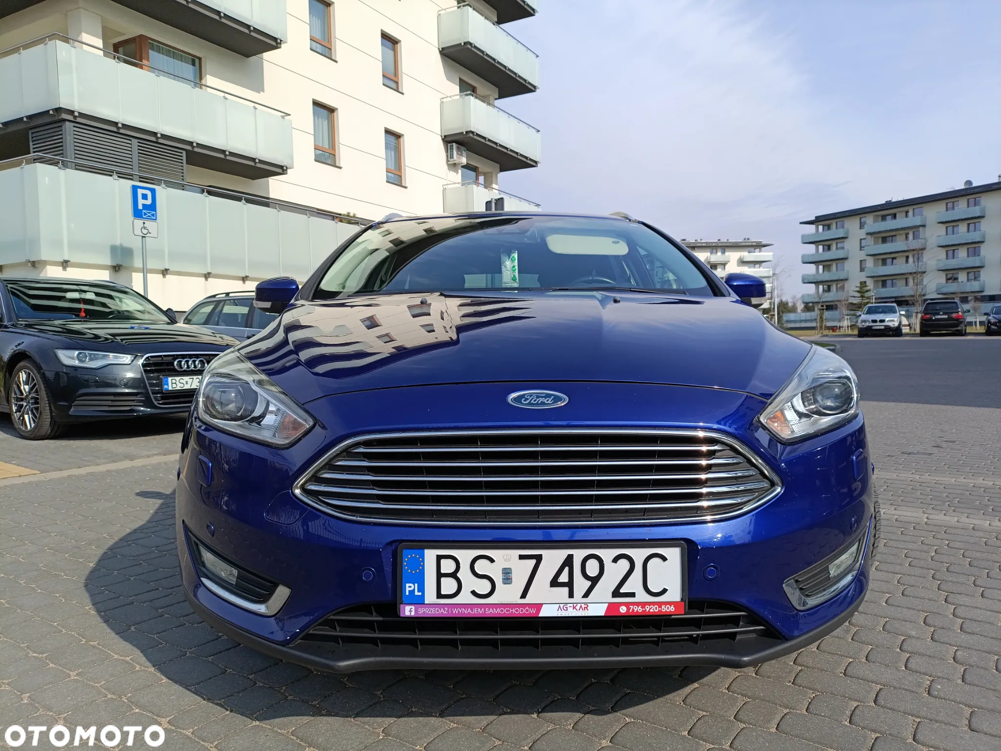 Ford Focus 1.5 TDCi ECOnetic 88g Start-Stopp-System Titanium - 2