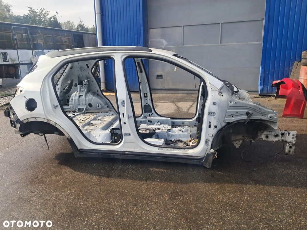 Opel Mokka A I karoseria podłużnica błotnik próg ćwiartka wanna pas tylny - 1