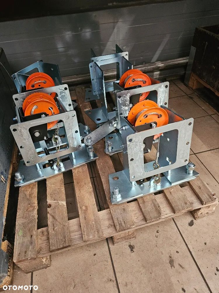 Winda Wieszak Kosz KOŁA ZAPASOWEGO - 5