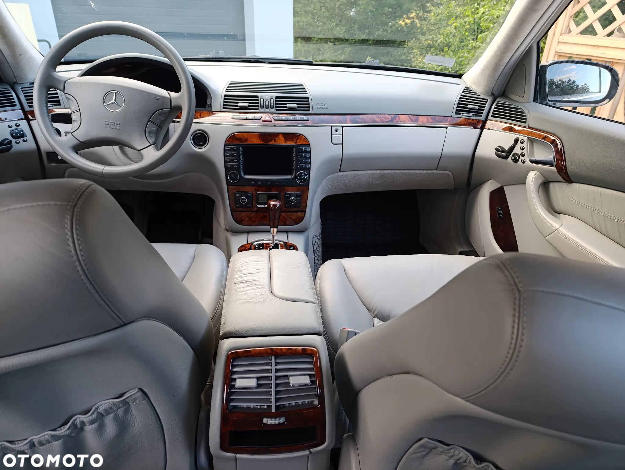 Mercedes-Benz Klasa S 500 L - 27
