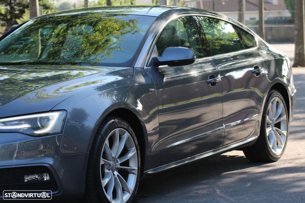 Audi A5 Sportback 2.0 TDI Multitronic Business Line S-line - 14