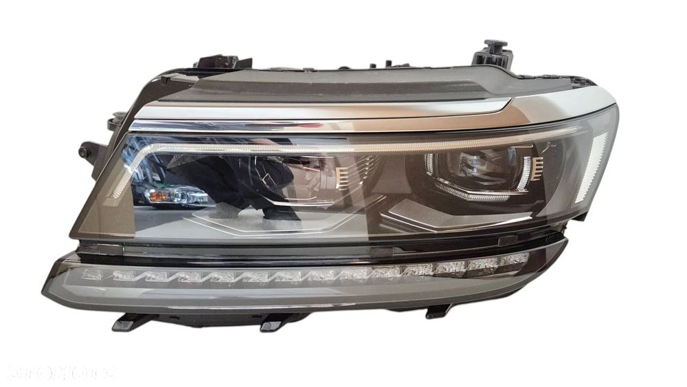 VW TIGUAN II 5NB FULL LED LEWA PRZEDNIA LAMPA 5NB941081A
