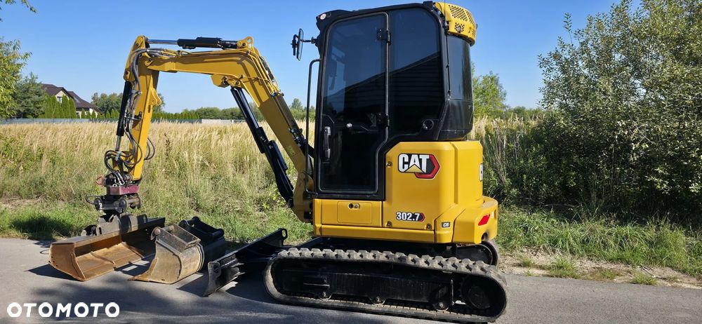 Caterpillar 302,7 CR    / 302. 303, 301.8 , 304 , 305 - 3