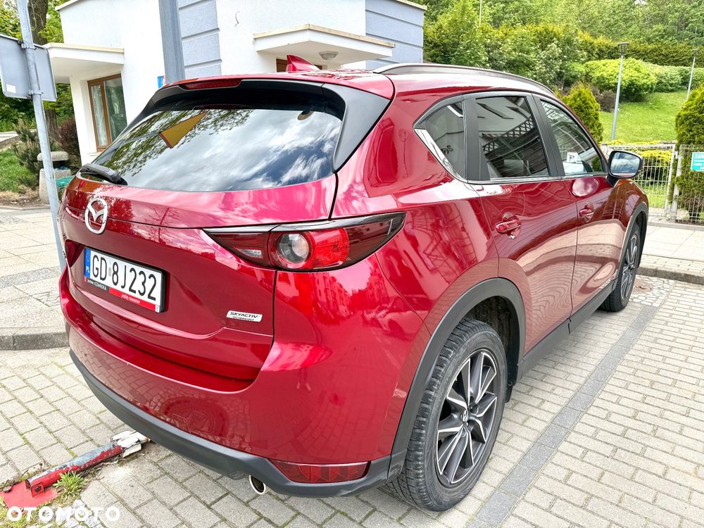 Mazda CX-5 e-SKYACTIV-G 194 AWD Advantage - 4