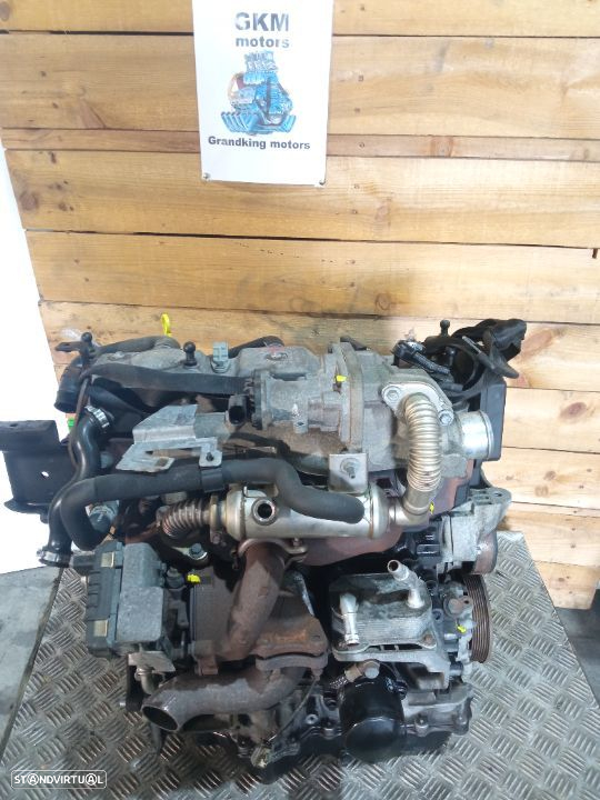 Motor Ford Focus 1.8 TDCi 115cv REF: KKDA  (C-Max), (S-Max) - 11