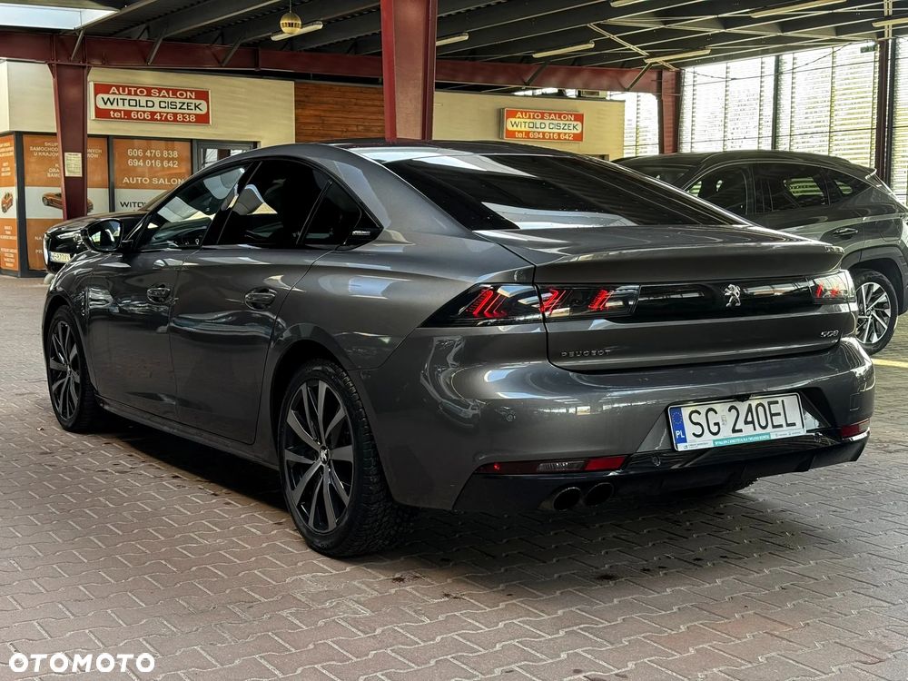 Peugeot 508 2.0 BlueHDi GT Line S&S EAT8 - 5