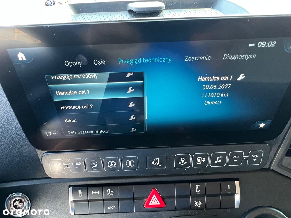 Mercedes-Benz ACTROS bez retardera prokontraktowy - 34