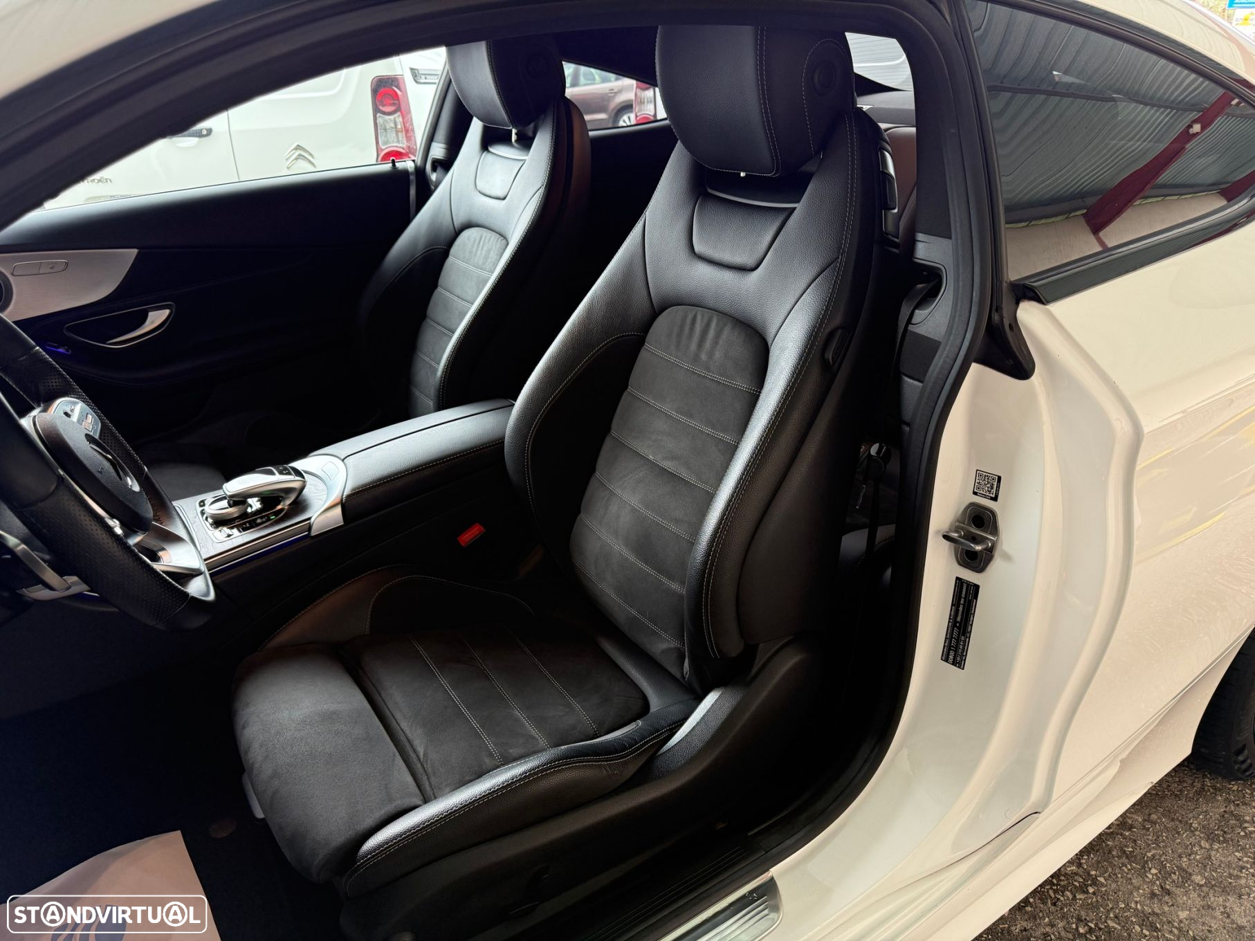 Mercedes-Benz C 220 d AMG Line - 13