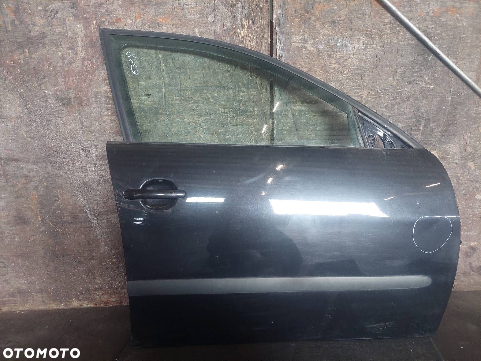 DRZWI KOMPLETNE PRAWY PRZÓD SEAT IBIZA III LIFT 5D LC9Z - 1