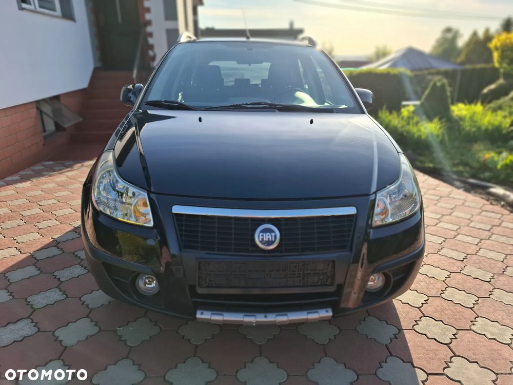 Fiat Sedici 1.6 16V 4x4 Luxury - 3