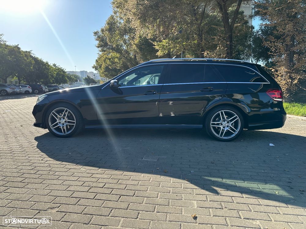 Mercedes-Benz E 300 Bluetec Hybrid Avantgarde - 8