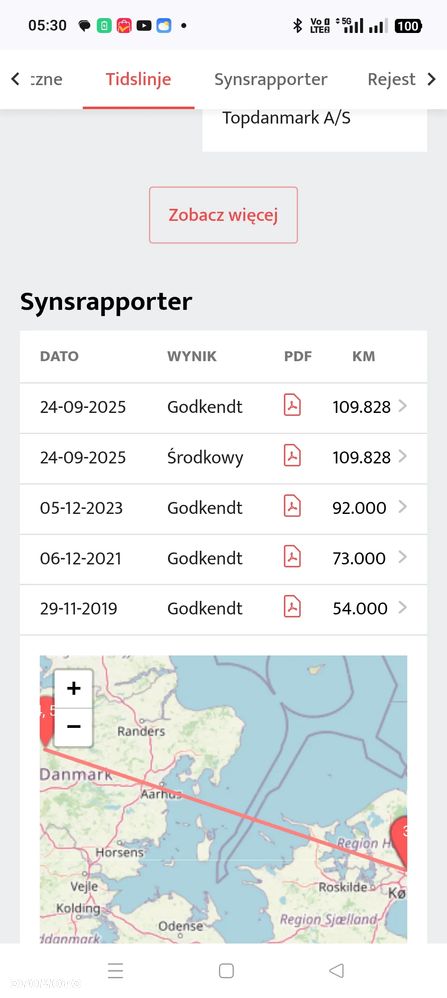 Volkswagen Transporter VW t6 2015 r long przebieg 111000 km Vivaro Trafic Vito klima navi tempomat dubel drzwi przesuwane - 39