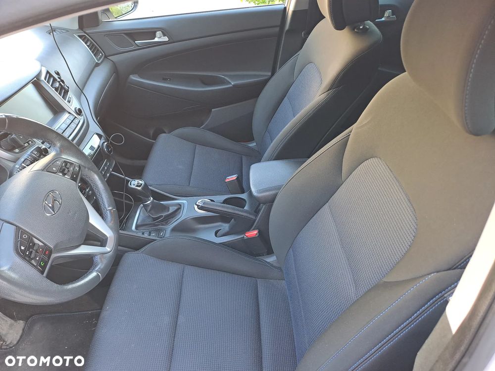 Hyundai Tucson 2.0 CRDI Style 4WD - 10