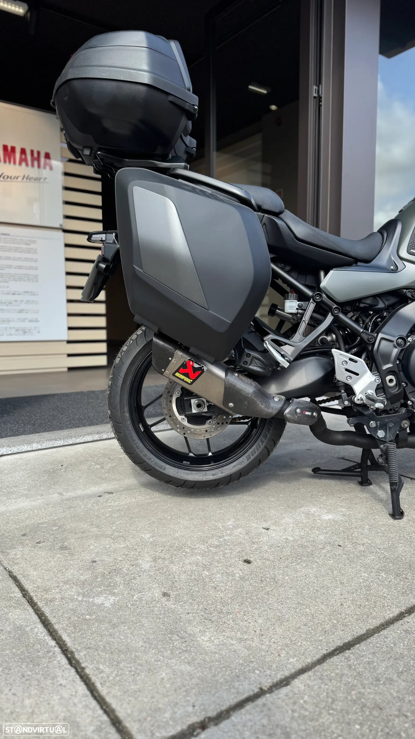 Yamaha Tracer 9 GT - 10