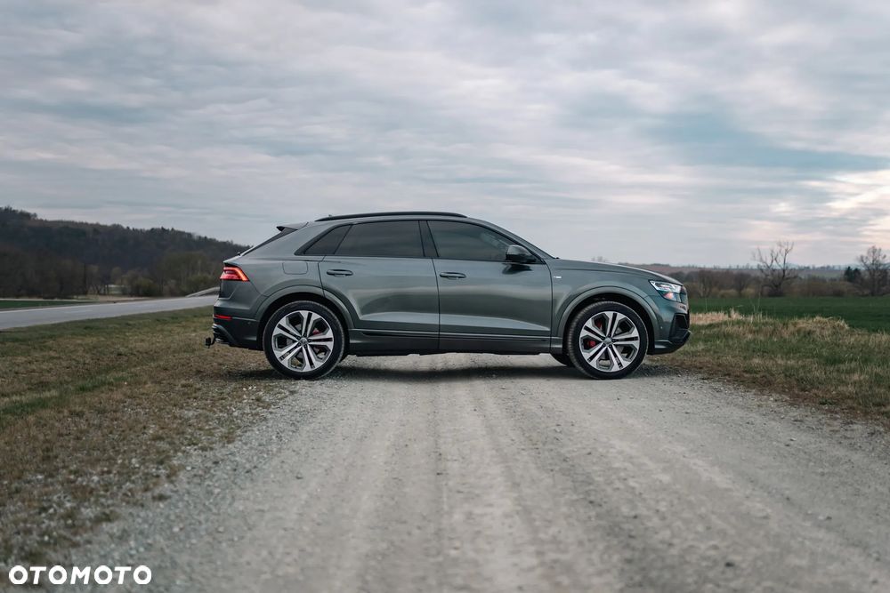 Audi Q8 SUV TFSI quattro 250 kW tiptronic S line business - 10