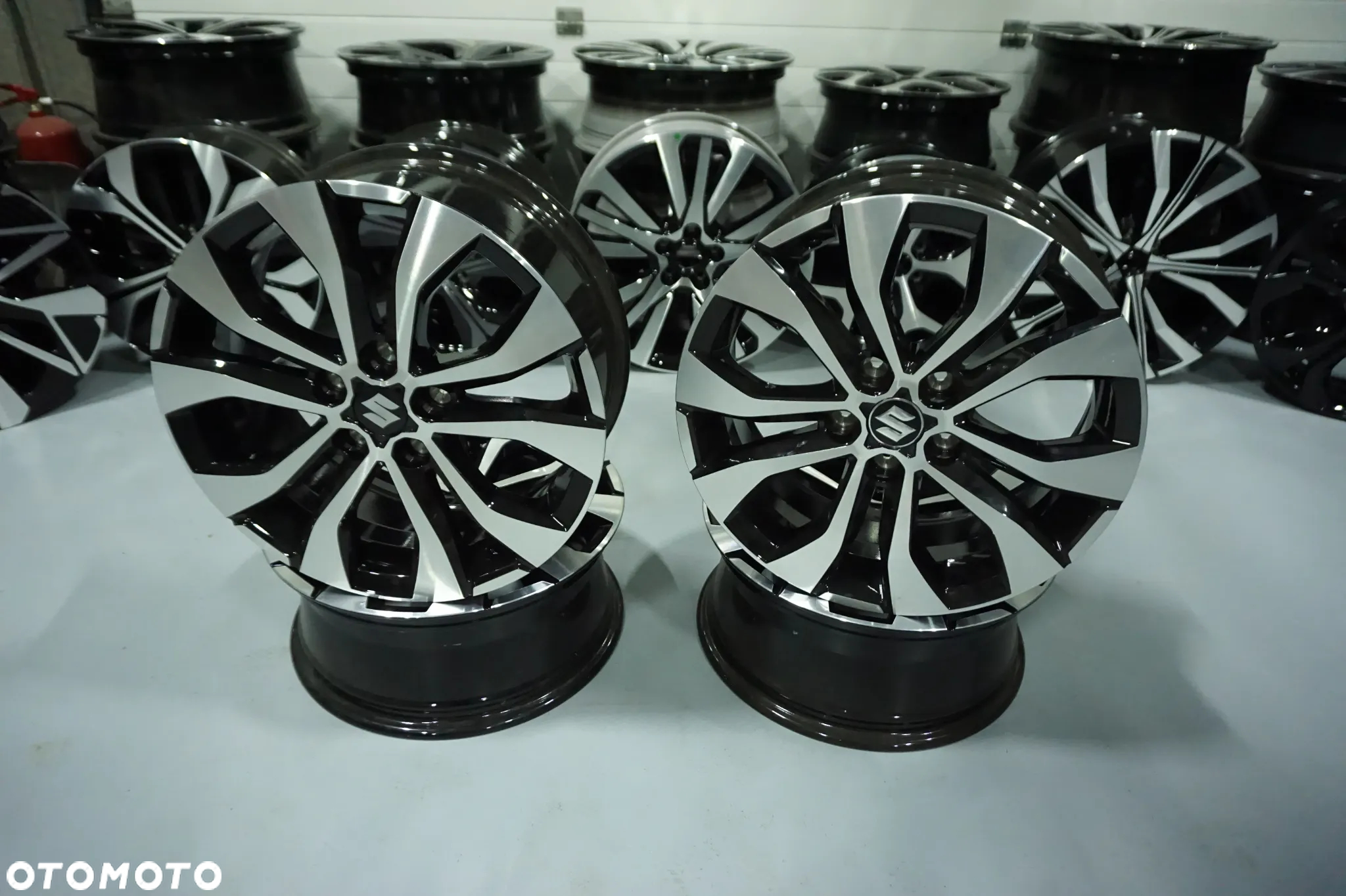 FELGI 17 SUZUKI SX4 CROSS S CROSS SWIFT KIZASHI VITARA GRAND VITARA 5X114,3 - 9