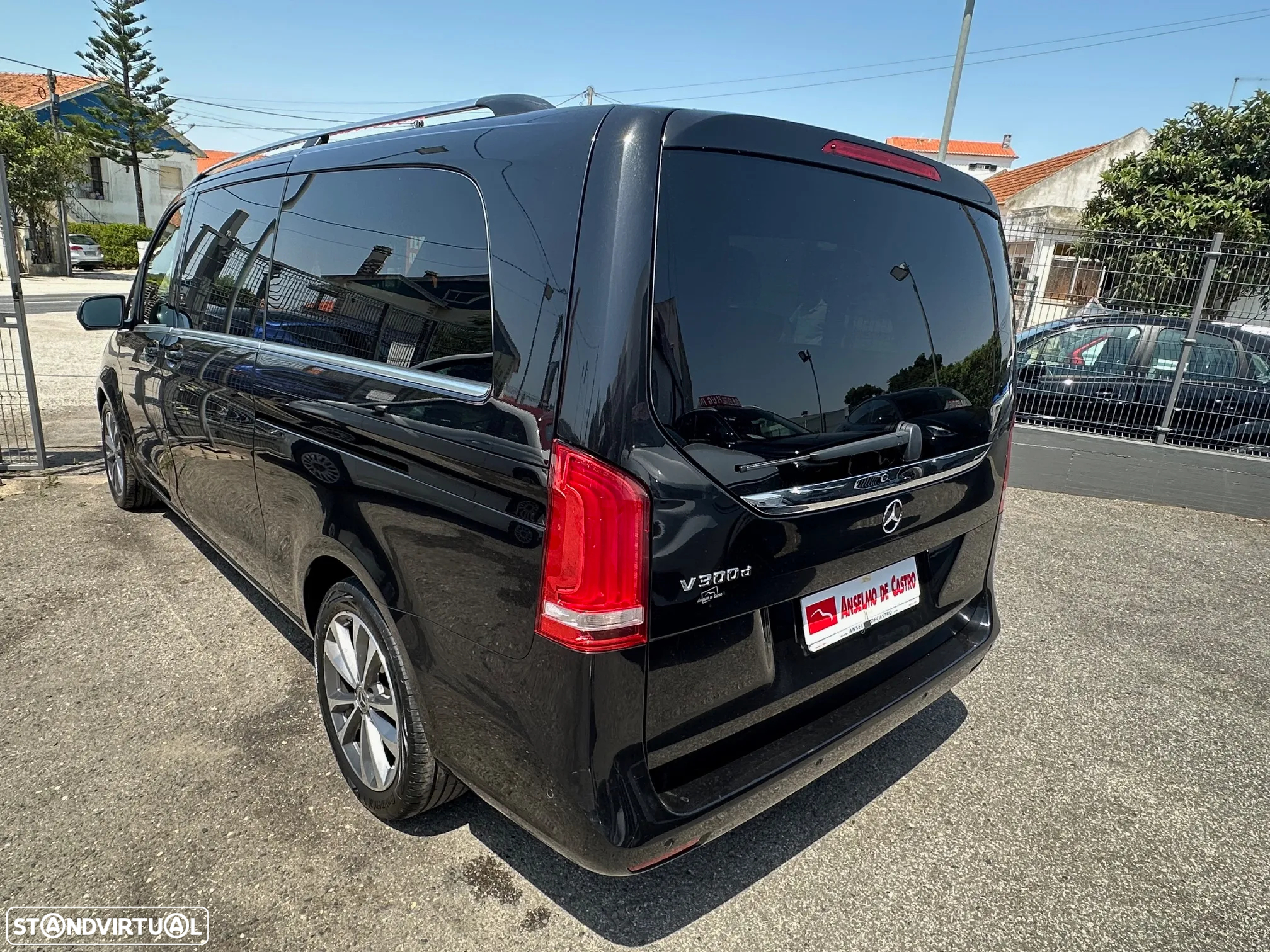 Mercedes-Benz V 300 d Avantgarde - 14
