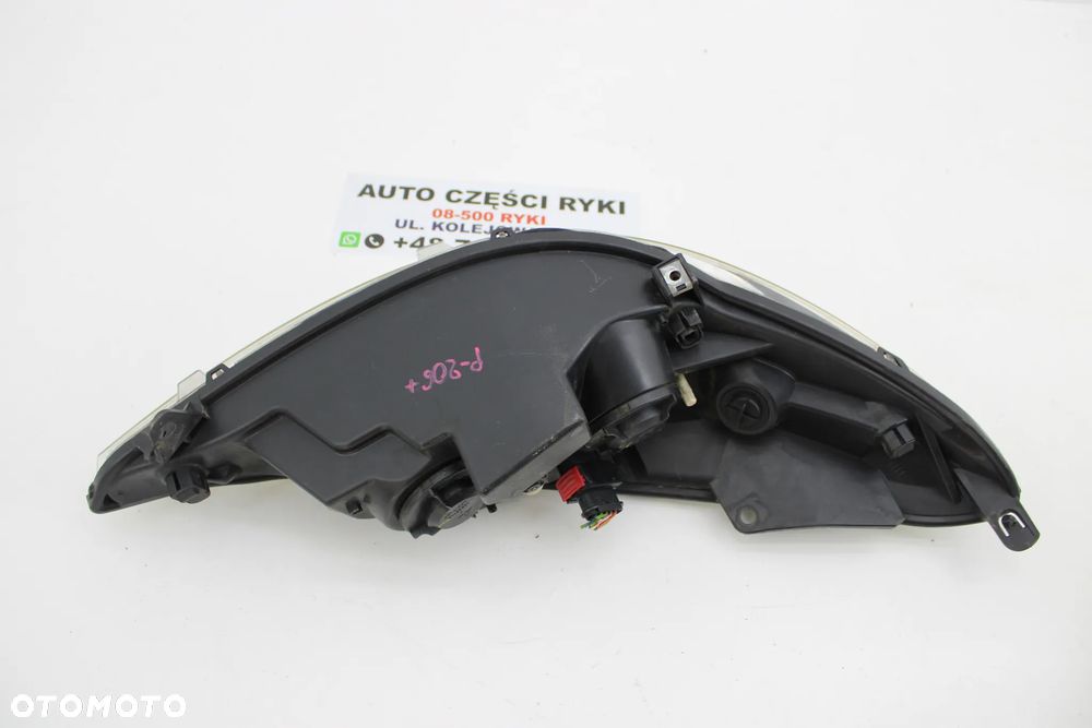 Peugeot 206+ Plus Lampa Przód Lewa Prawa EU - 13