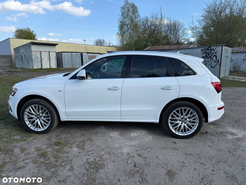 Audi Q5 2.0 TFSI Quattro Tiptronic - 11