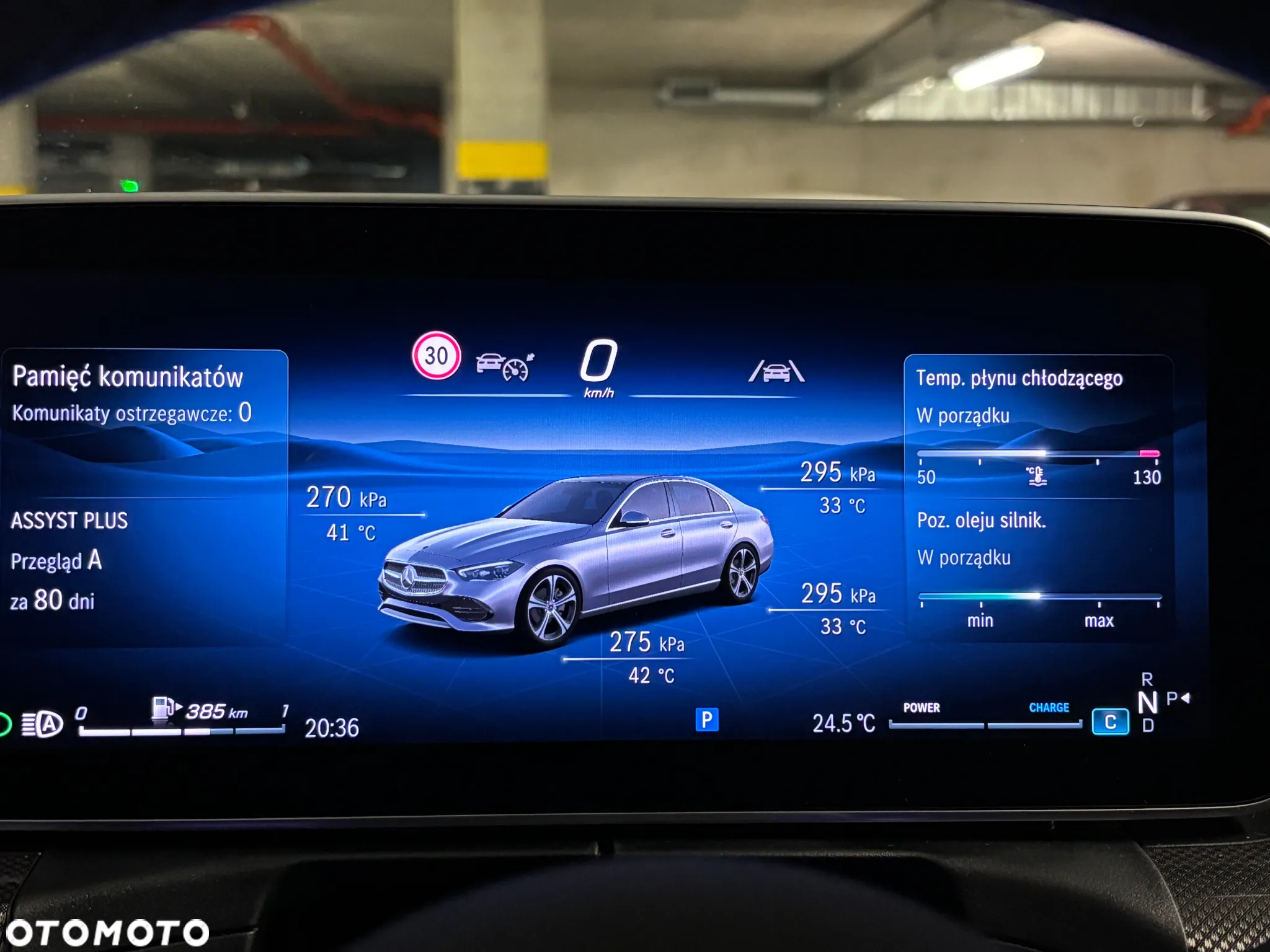 Mercedes-Benz Klasa C 300 4MATIC 9G-TRONIC - 15