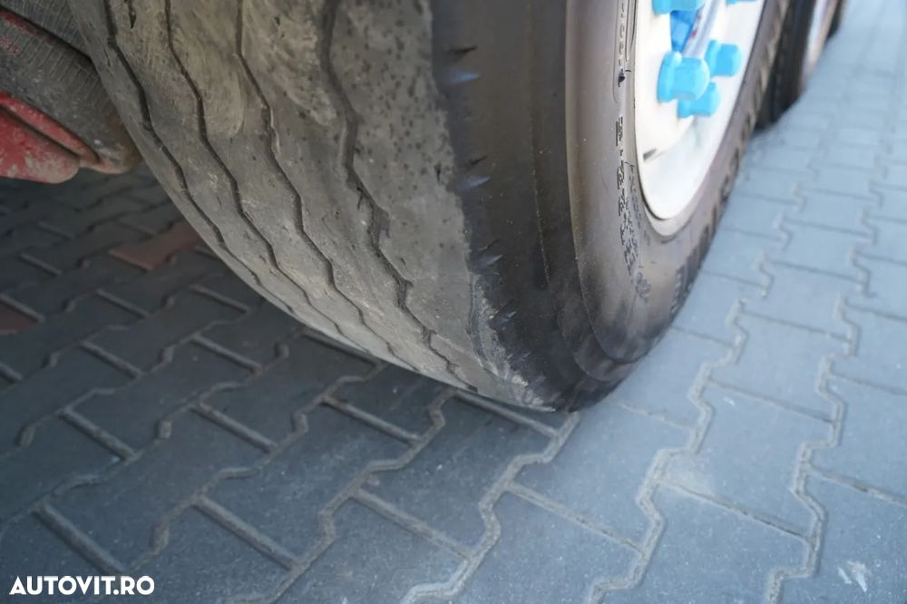 Stas BASCULATOR / 38 M3 / ALUMINIU / PUNȚĂ RELAXABILĂ / JANTE DIN ALIAJ - 15
