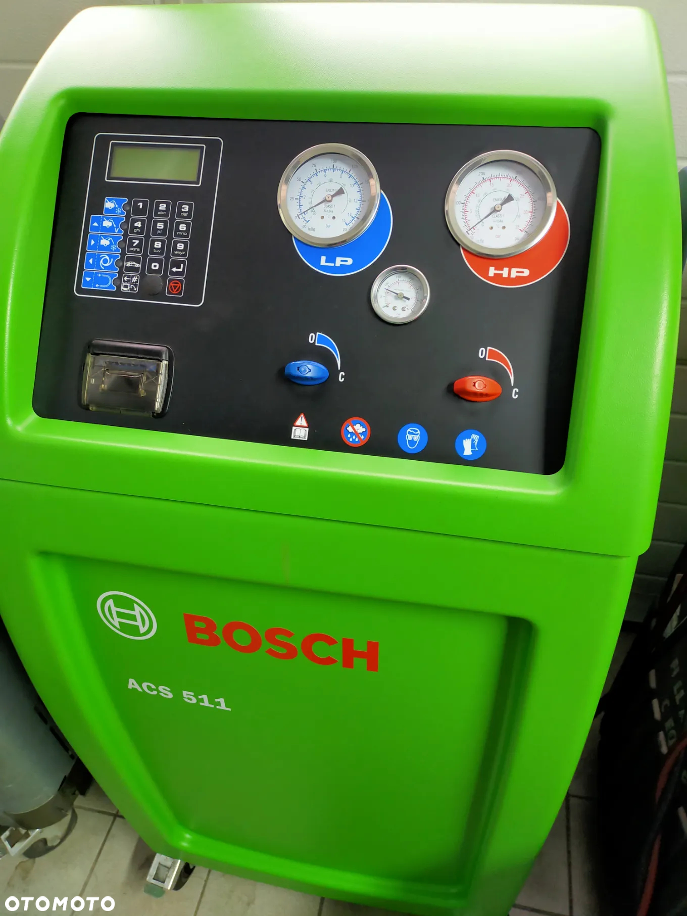 Acs 611 stacja klimatyzacji Bosch elektryki i hybrydy - 10