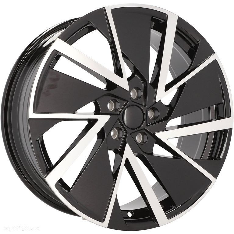 4x Felgi 18 Hybrid Forged m.in. do SKODA Enyaq Karoq Kodiaq Octavia Scout Superb - YF0445 - 3