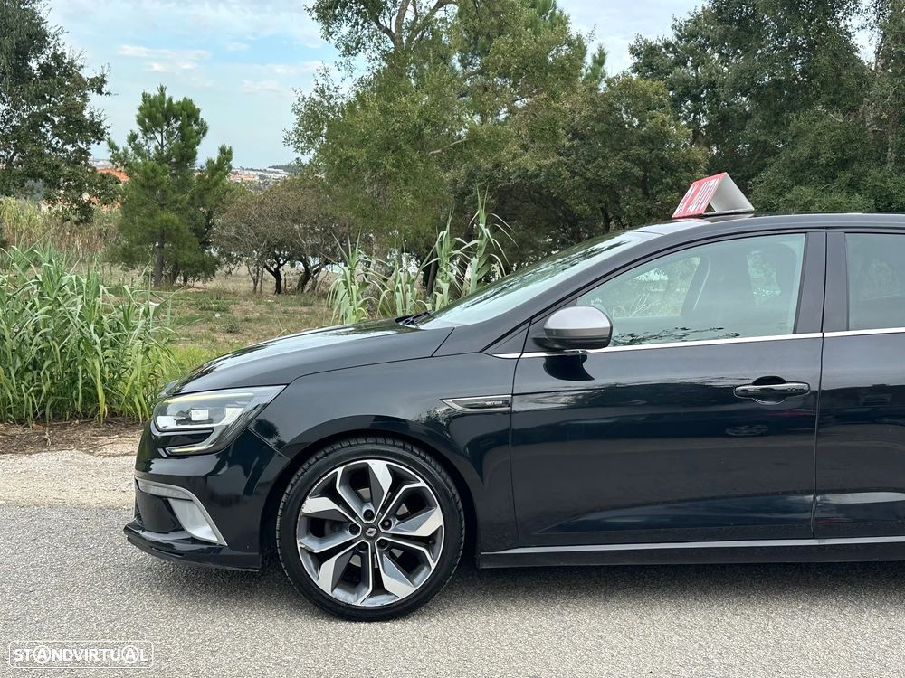 Renault Mégane 1.5 dCi GT Line EDC J18 - 2