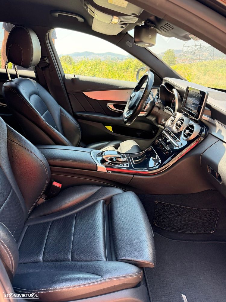 Mercedes-Benz C 220 (BlueTEC) d Station 7G-TRONIC - 15