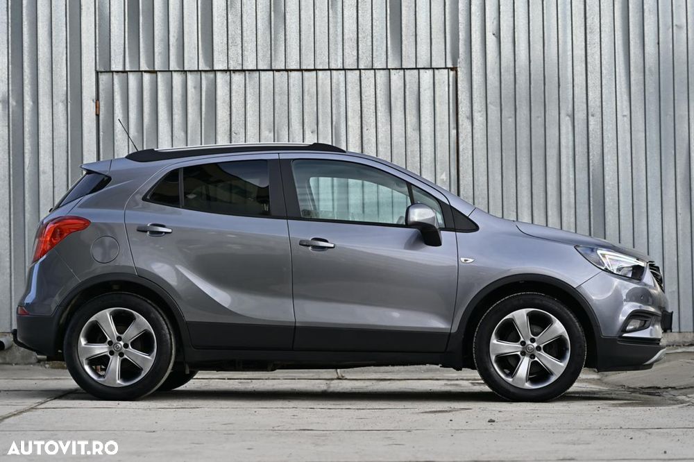 Opel Mokka X 1.6 CDTI ECOTEC 4X4 START/STOP Excite - 7
