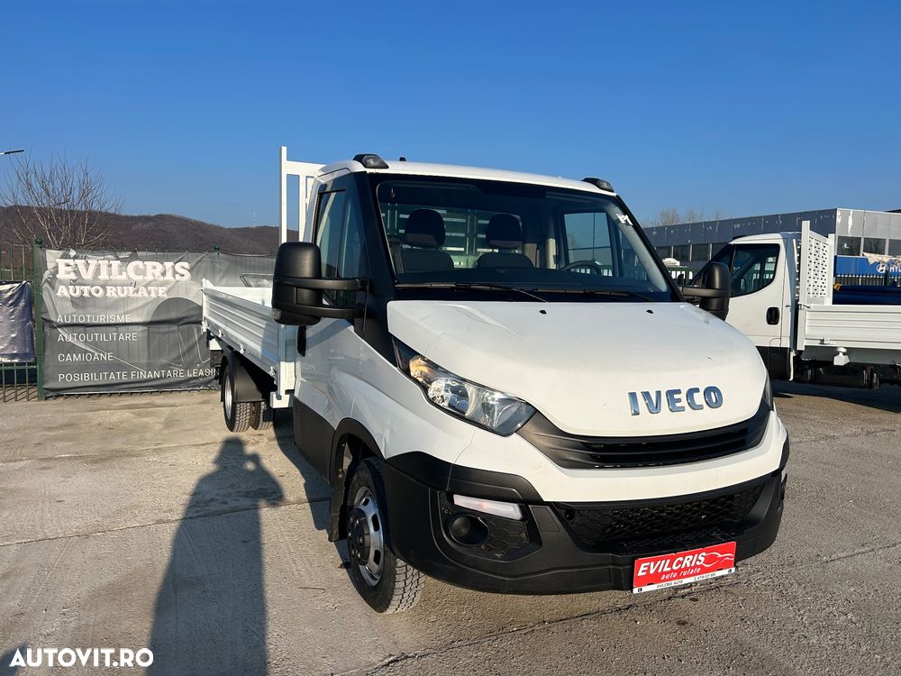 Iveco Daily 3.0 D BASCULABIL 3 PARTI AXA DUBLA SPATE - 33