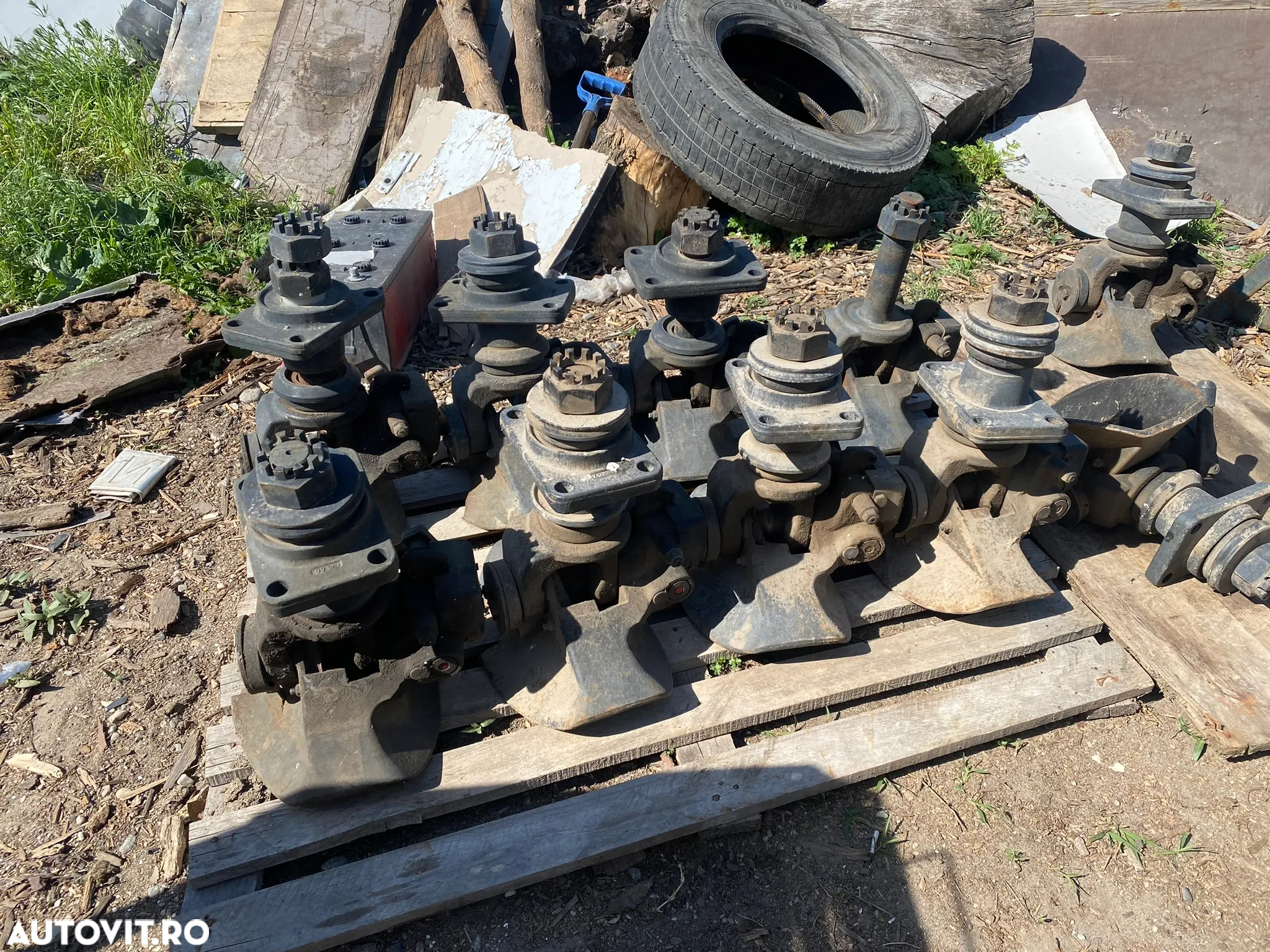Cupla Remorcare cu actionare pneumatica ROMMIER TYPE A5100/1 Fi 42 CLASSA S FRANTA - 7