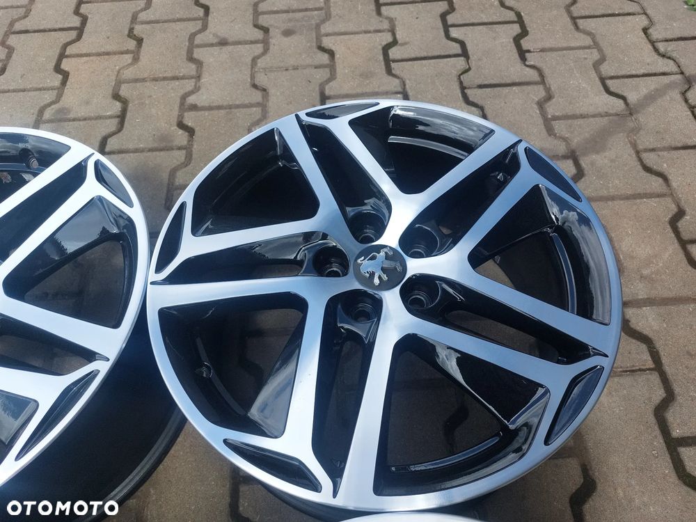 PEUGEOT 308 T9 FELGI ALUFELGI OE 9677989877 R18 8J ET48 5X108 JAK NOWE - 4