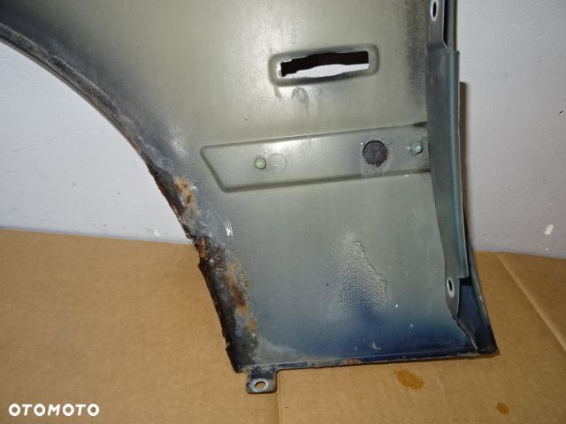 BŁOTNIK PRAWY PRZÓD PRZEDNI BMW E39 SEDAN 95-00 LAK:MONTREALBLAU-METALILIC 297/5 NR530 - 11