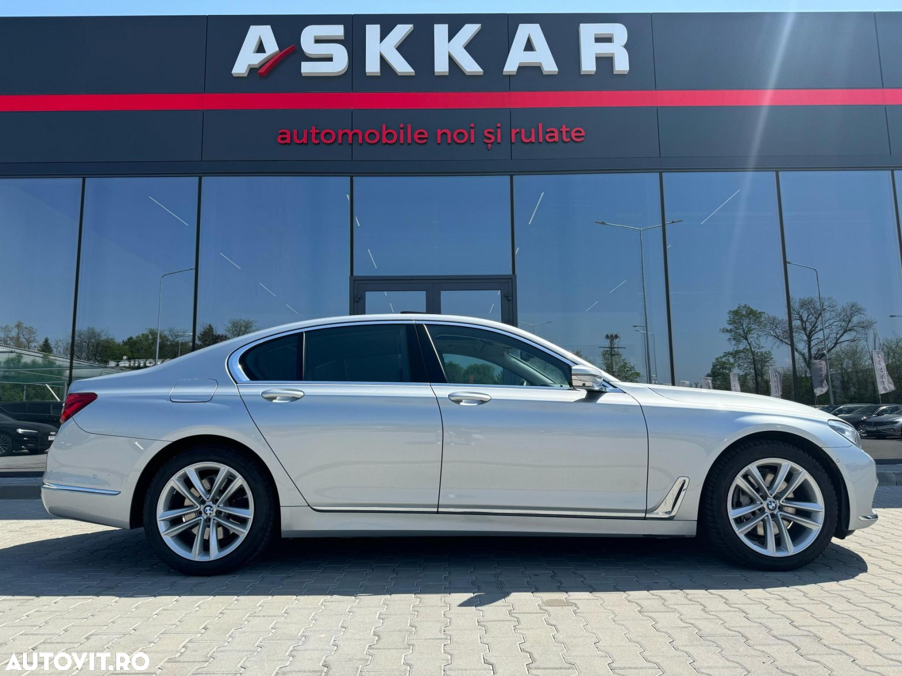 BMW Seria 7 740d xDrive - 4