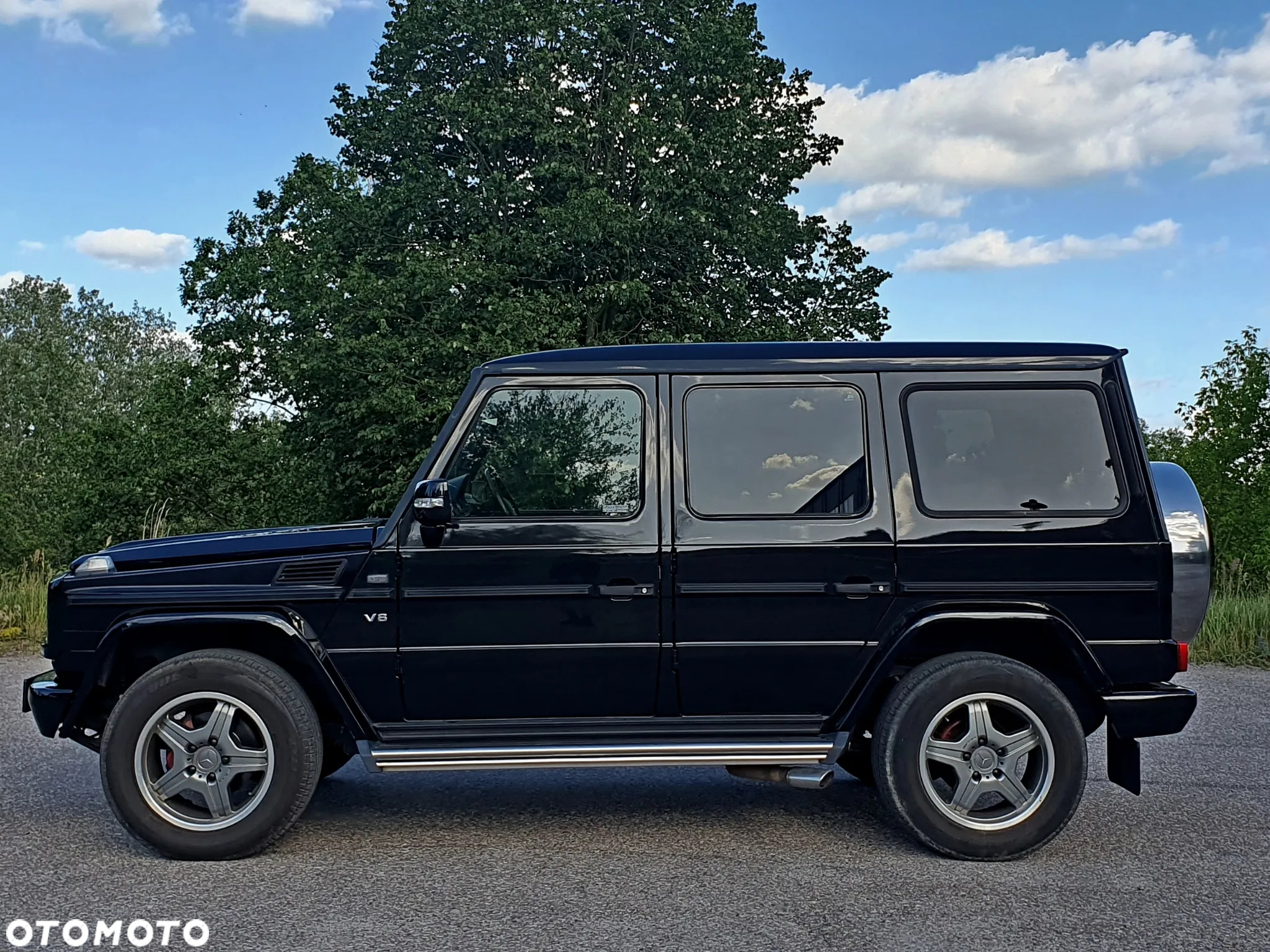 Mercedes-Benz Klasa G 500 Automatik - 14