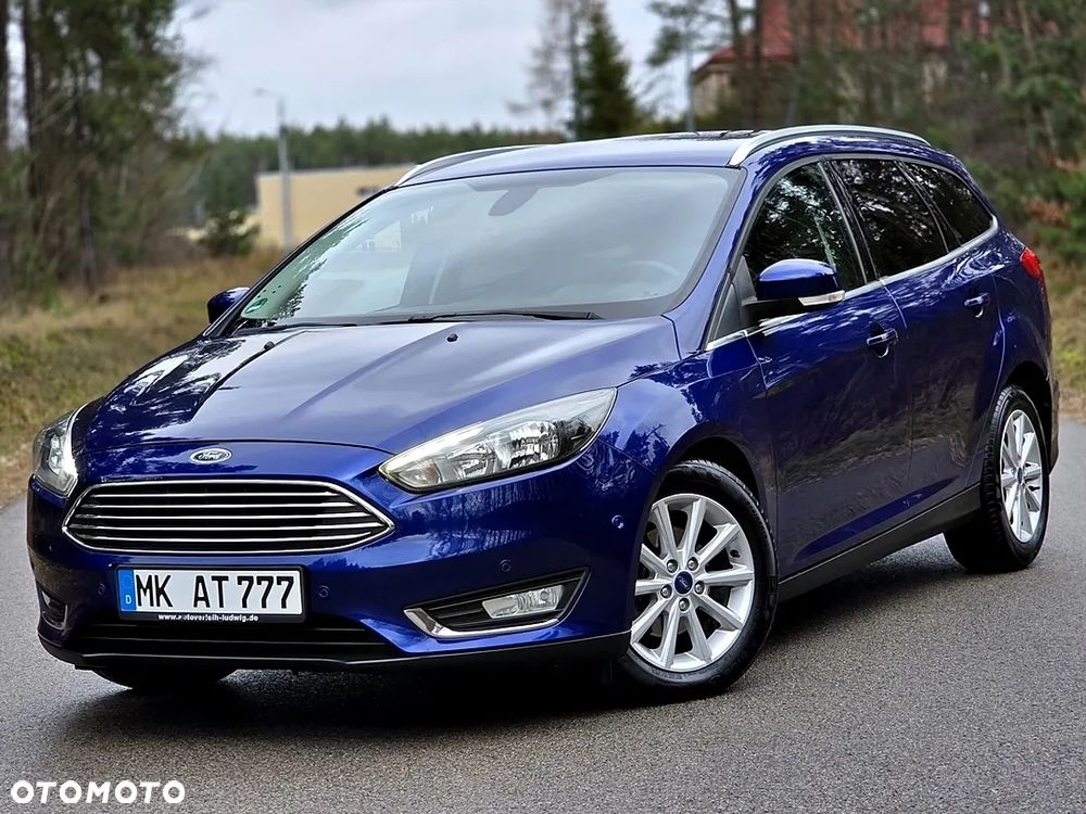 Ford Focus 1.0 EcoBoost Titanium - 1