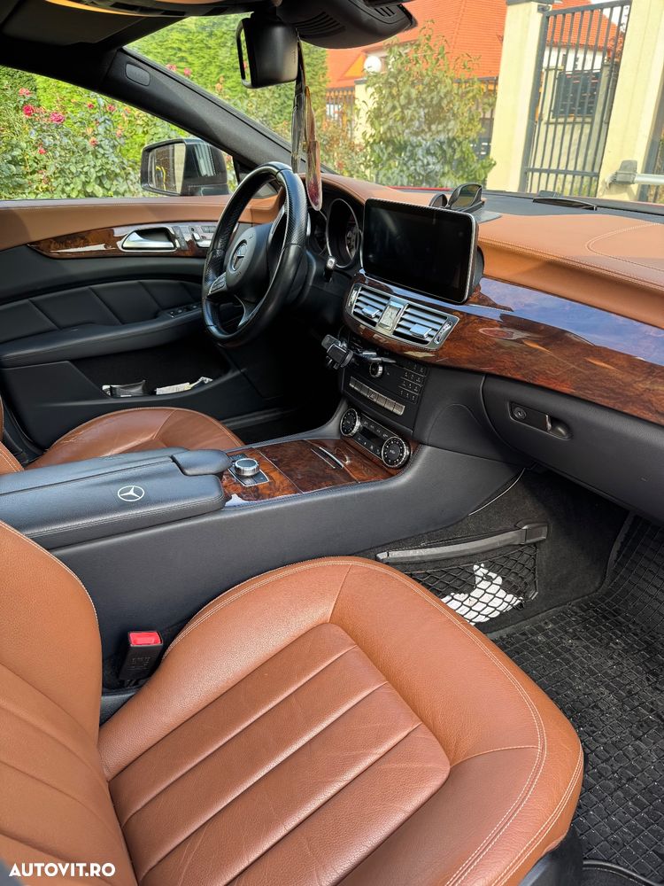 Mercedes-Benz CLS 250 CDI BlueTEC 4MATIC Aut - 10