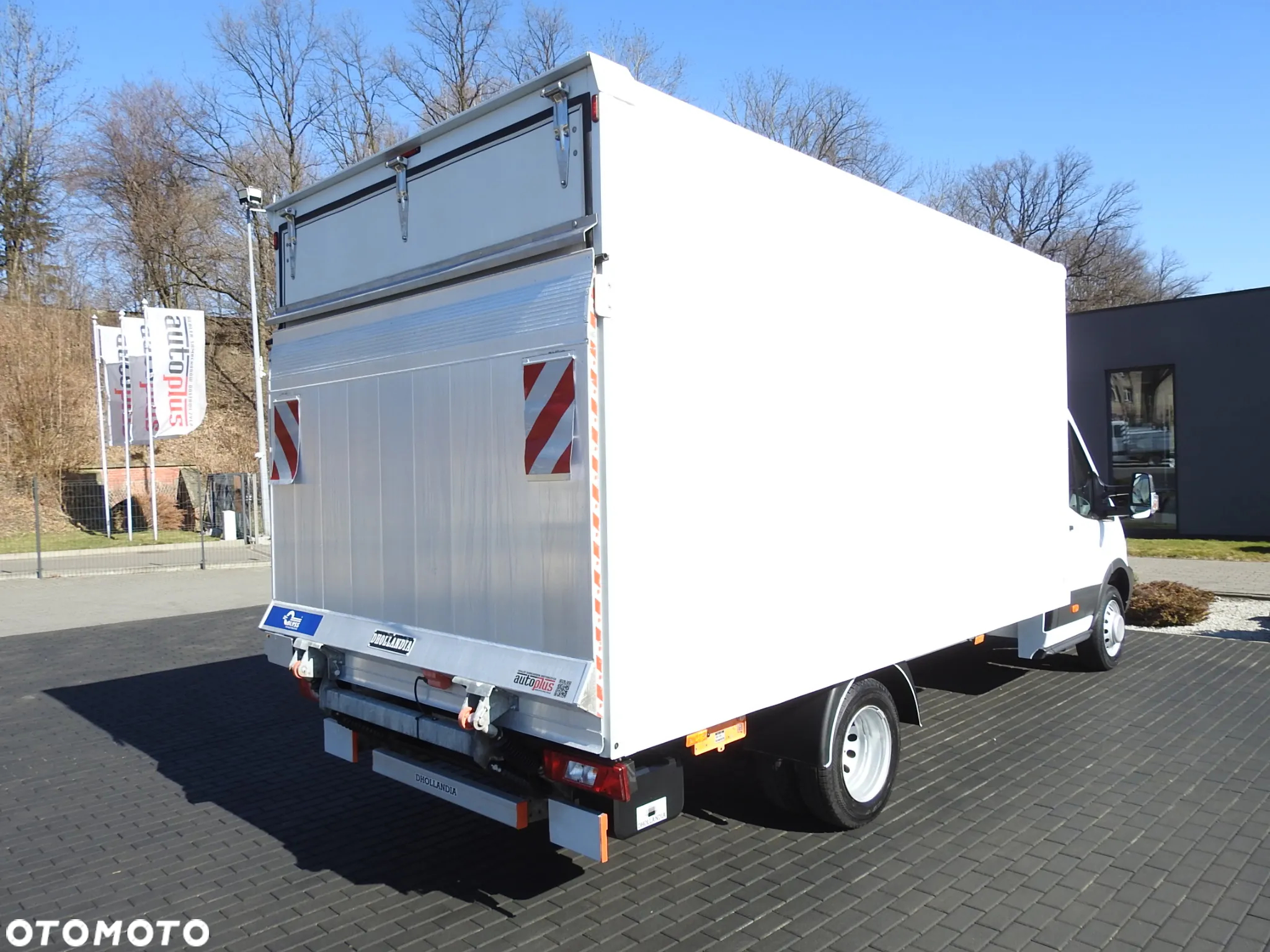 Ford TRANSIT  KONTENER WINDA 8 PALET BLIŹNIACZE KOŁA KLIMATYZACJA 130KM [ K55700 ] - 14