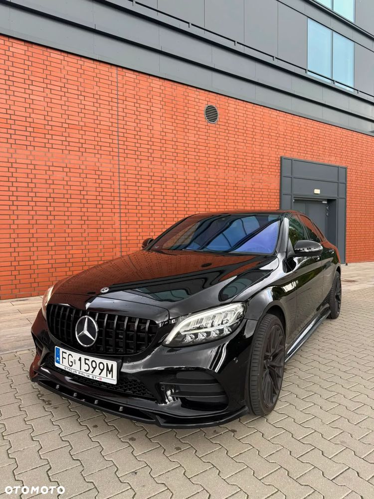 Mercedes-Benz Klasa C 200 4MATIC 9G-TRONIC - 3