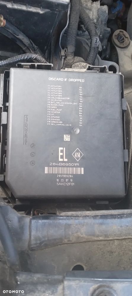 KADJAR QASHQAI moduł bcm bsm 284B69501R - 1