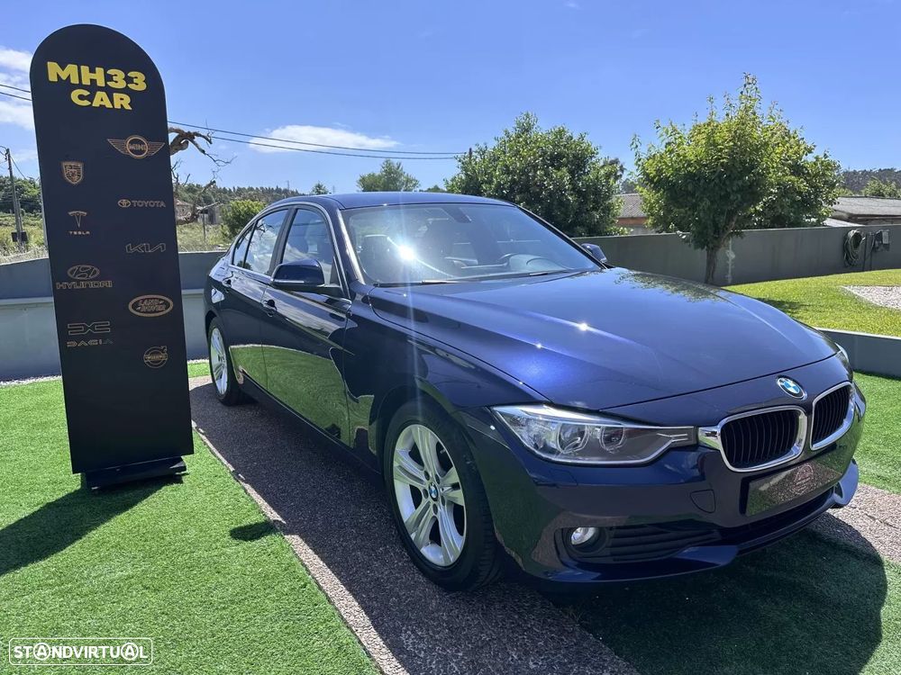 BMW 320 d Luxury Line - 1
