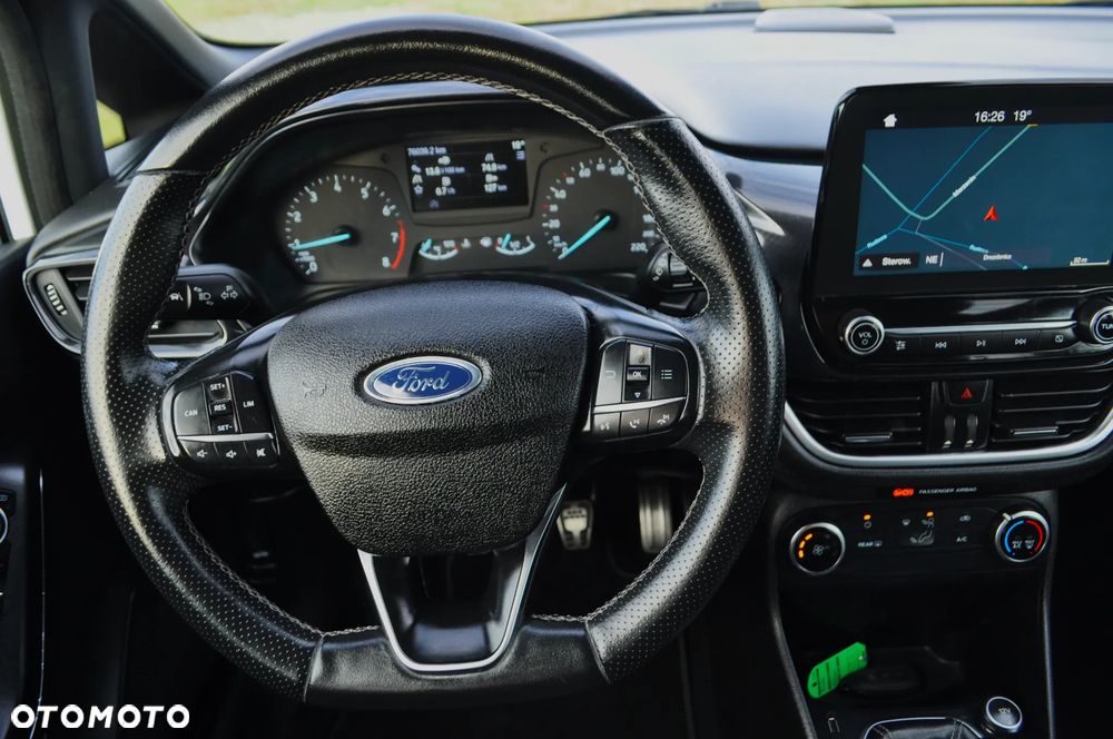 Ford Fiesta 1.0 EcoBoost S&S ST-LINE - 14