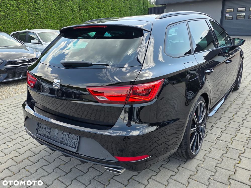 Seat Leon 2.0 TSI Cupra Performance Black S&S DSG - 7