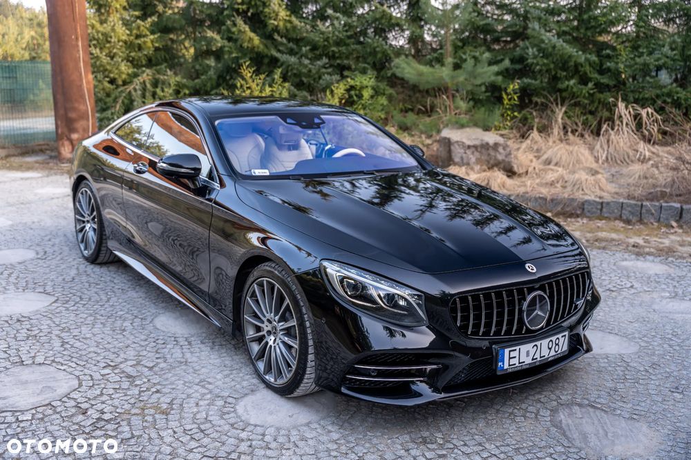 Mercedes-Benz Klasa S 450 4-Matic 9G-TRONIC - 11