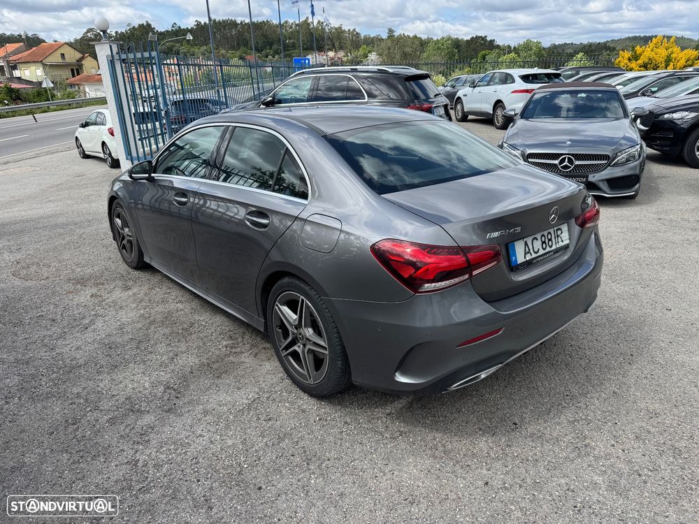 Mercedes-Benz A 200 Limousine AMG Line - 45