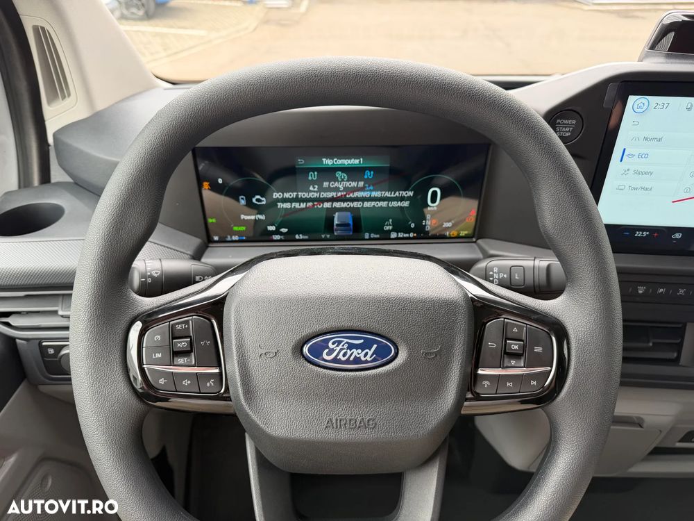 Ford Transit Custom 320L 2.5 227 CP L2H1 CVT PHEV Trend - 5